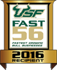 VSF Image of Fast 56 Award, an prestigious award for Health and Life Insurance Agents